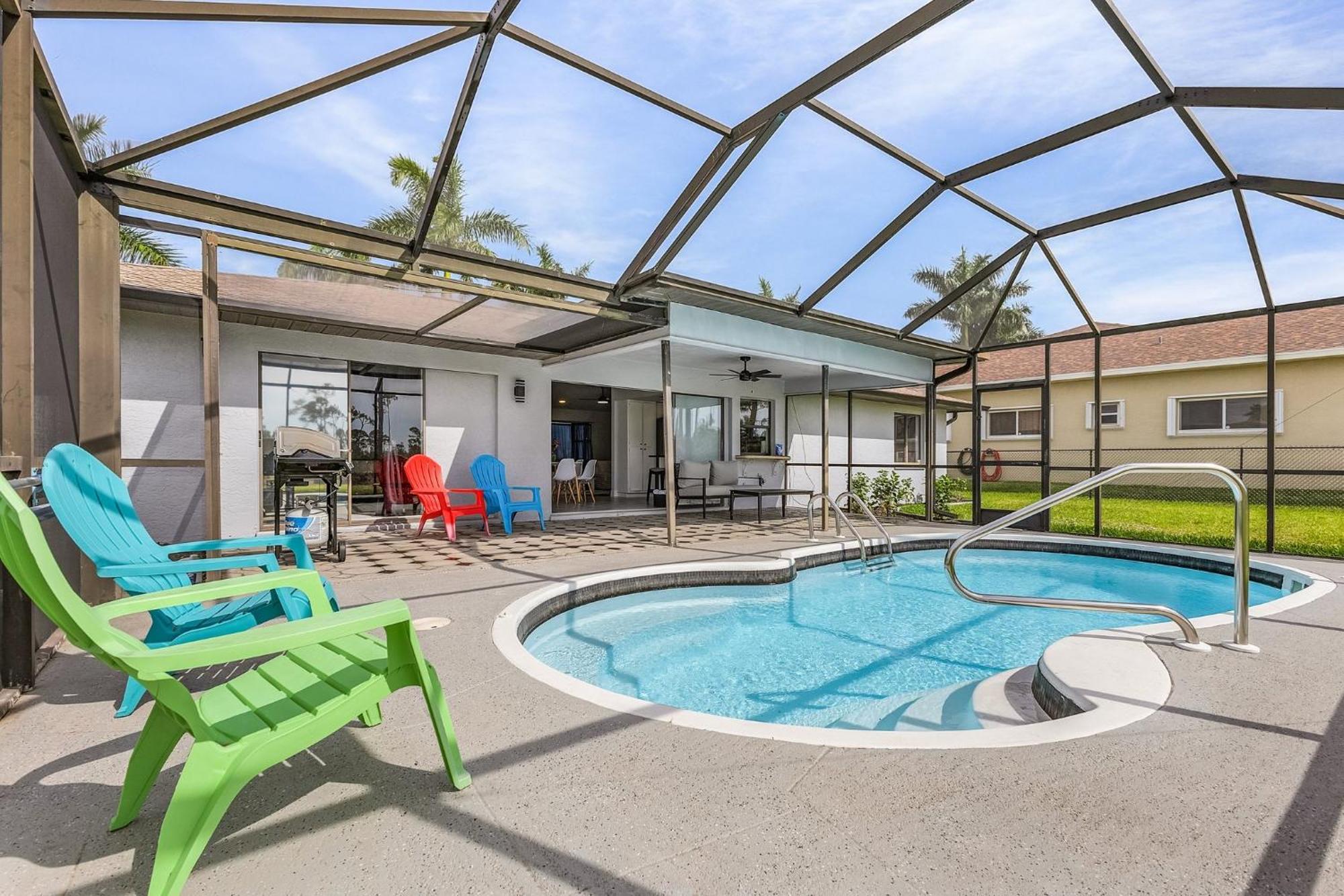 Palmetto Pines Paradise Cape Coral Exterior photo